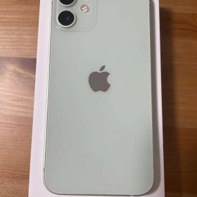 【超美品】iPhone12 mini グリーン 64GB SIMフリー 付属品有