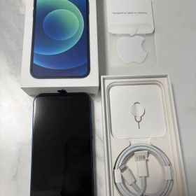 【付属品完備】iPhone 12 mini ブルー 128GB SIMフリー