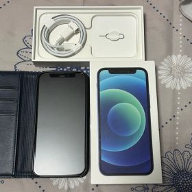 【美品】Apple iPhone 12mini 64GB ブルー simフリー