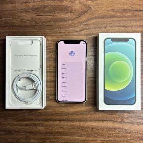iPhone 12 mini 128GB simフリー グリーン 付属品完備