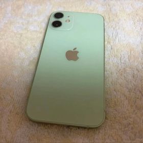 【美品】iPhone 12 miniグリーン64GB 箱、備品付き