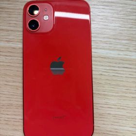 【美品】iPhone 12 mini 128GB RED SIMフリー
