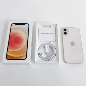 iPhone 12 mini 128GB ホワイト SIMフリー 完動美品
