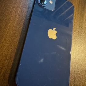 Apple iPhone 12 mini 本体 ブルー 256GB