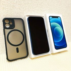 Apple iPhone 12 mini アイフォン12ミニ 本体 ブルー 青