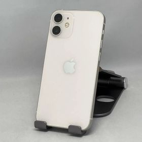 【SIMロックなし】MGDT3J/A iPhone 12 Mini 256GB ホワイト mineo