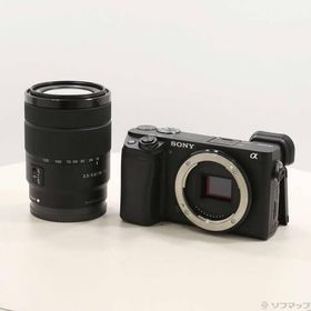 〔中古〕SONY(ソニー) α6400 ILCE-6400M 高倍率ズームレンズキット ブラック〔344-ud〕