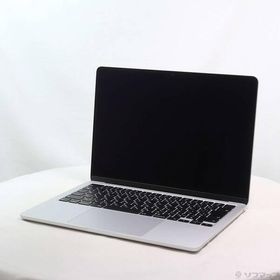 〔中古〕Apple(アップル) MacBook Air 13.6-inch Early-2024 MRXQ3J／A Apple M3 8コアCPU_8コアGPU 8GB SSD256GB シルバー 〔14.0 Sonoma〕〔269-ud〕
