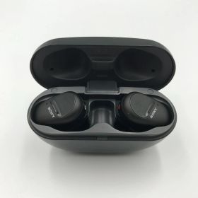 ■SONY WF-SP800N 完全ワイヤレスイヤホン ブラック ノイズキャンセ