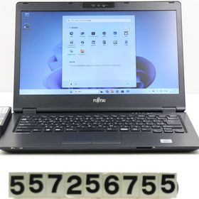 富士通 LIFEBOOK U7410/D Core i5 10310U 1.7GHz/16GB/128GB(SSD)/14W/FWXGA(1366x768)/Win11 【中古】