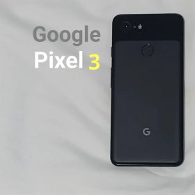 Google Pixel 3 本体 ブラック