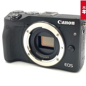 【中古】 【良品】 キヤノン EOS M3 ボディ ブラック 【ミラーレス一眼】