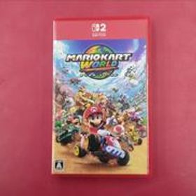 マリオカート ワールド Switch2 新品 7,666円 中古 7,020円 | ネット最