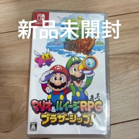 Switch マリオ&ルイージRPG ブラザーシップ!