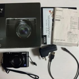 SONY サイバーショット DSC-RX100本体 外箱付き