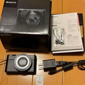 SONY Cyber-shot DSC-RX100 Flash Air付