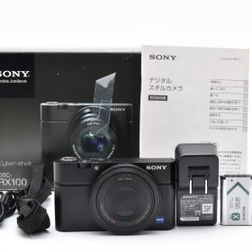 【返品保証】良品｜Sony ソニー Cyber-shot DSC-RX100 コンパクトデジタルカメラ #C260527-06
