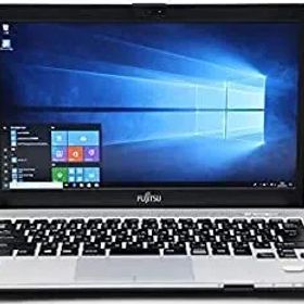 【中古】「非常に良い」 富士通 LIFEBOOK S936/M Core i5 6300U 2.4GHz/4GB/256GB(SSD)/Multi/13.3W/FHD(1920x1080)/Win10