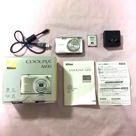美品★Nikon COOLPIX A100 コンパクトデジタルカメラ デジカメ