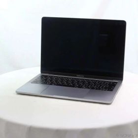 【中古】Apple(アップル) MacBook Pro 13.3-inch Mid-2019 MV962J／A Core_i5 2.4GHz 8GB SSD256GB スペースグレイ 〔10.15 Catalina〕 【196-ud】