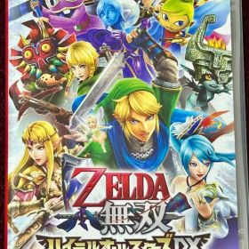 ゼルダ無双 ハイラルオールスターズDX Switch