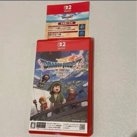 Switch2 ドラゴンクエスト7 Reimagined 特典コード未使用品