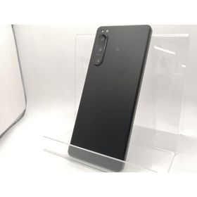 【中古】SONY 国内版 【SIMフリー】 Xperia 5 IV 8GB 256GB XQ-CQ44/B ブラック【川崎駅前】保証期間１ヶ月【ランクA】