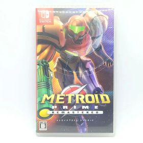 【美品】メトロイドプライム リマスタード switch ソフト