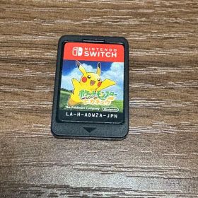 ポケットモンスター Let's Go! ピカチュウ Switch 箱無し