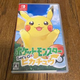 ポケットモンスター Let's Go!（レッツゴー） ピカチュウ【ピカブイ】