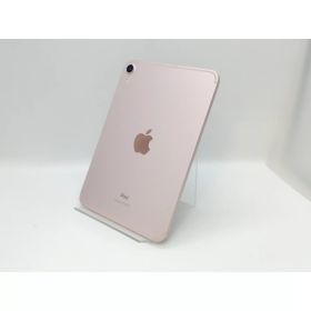 【中古】Apple 国内版 【SIMフリー】 iPad mini（第6世代/2021） 64GB ピンク MLX43J/A【京都】保証期間1ヶ月【ランクB】