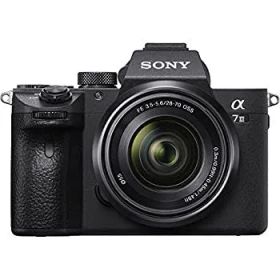 【中古】「非常に良い」ソニー SONY ミラーレス一眼 α7 III ズームレンズキット FE 28-70mm F3.5-5.6 OSS ILCE-7M3K