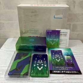 エヴァンゲリオン スマートフォン 16GB SH-M02 EVA20 箱付き