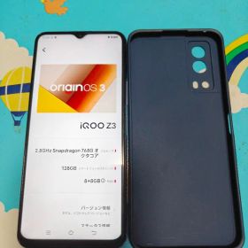 iqoo z3 8+128G simフリー