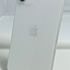 整備済！液晶・電池新品！ iPhon11 A2221 64GB ホワイト 本体 SIMフリー 259362800