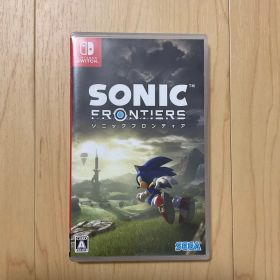 Nintendo Switch Sonic Frontiers