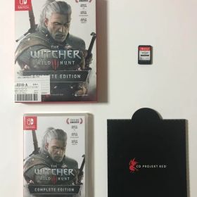 Nintendo Switch ウィッチャー3 コンプリートエディション