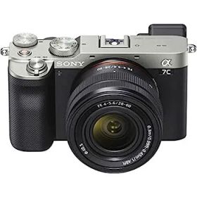 【中古】ソニー / フルサイズ / ミラーレス一眼カメラ / α7C / ズームレンズキット(同梱レンズ:SEL2860) / シルバー / ILCE-7CL S