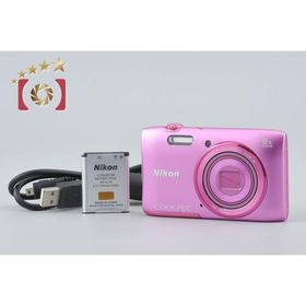 【中古】Nikon ニコン COOLPIX S3600 アザレアピンク コンパクトデジタルカメラ