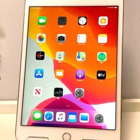 iPad mini 4 128GB Cellular シルバー 電池良好⭐️