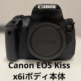 Canon EOS Kiss X6i デジタル一眼レフ 本体