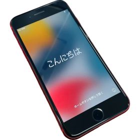 SIMフリー Apple iPhone 8 64GB MRRY2J/A Appleストア購入品 レッド スマートフォン スマホ バッテリー最大容量79％ 【中古】 12605K359