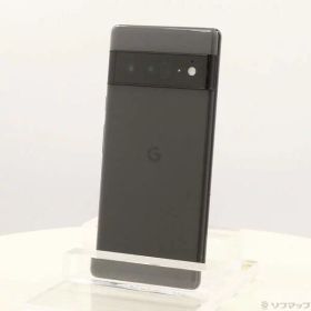 【中古】GOOGLE(グーグル) Google Pixel 6 Pro 256GB ストーミーブラック GF5KQ SIMフリー 【349-ud】