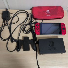 値下げ中★明日までNintendo Switch 本体 マリオレッドセット