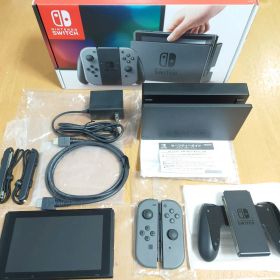 Nintendo Switch 本体 グレー