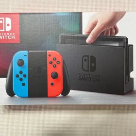 Nintendo Switch スイッチ ネオンブルーレッド SDカード付