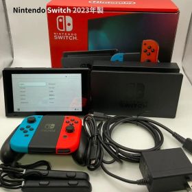【箱付き 簡易動作確認済】Nintendo Switch 本体 2023年製