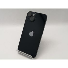 【中古】Apple mineo 【SIMフリー】 iPhone 14 128GB ミッドナイト MPUD3J/A【広島本通】保証期間１ヶ月【ランクC】