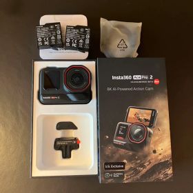 北米限定Insta360 AcePro2 OctaEdition バッテリー2個
