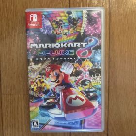 Mario Kart 8 Deluxe Nintendo Switch